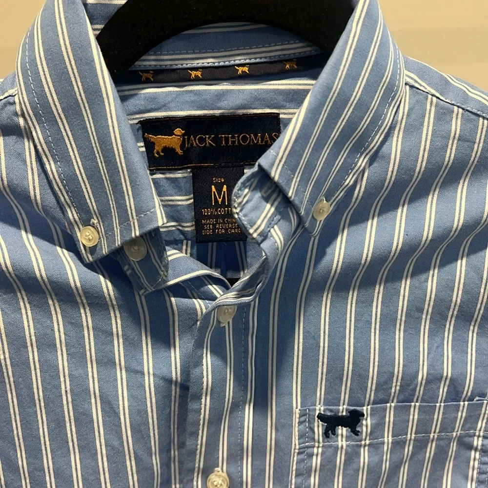 Jack Thomas button down - Picture 2 of 6